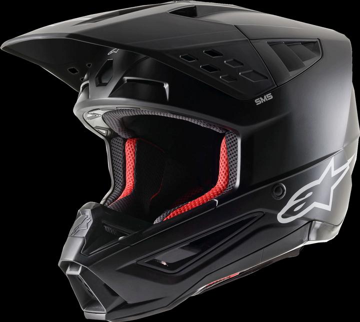 Actual product image Alpinestars HELMET 25 S-M5 SOLID ECE 22. (63 - 64 cm, XXL)