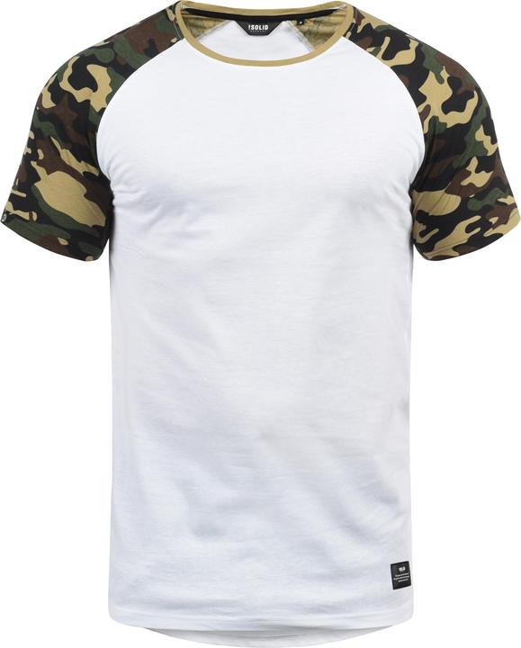 Actual product image Solid Cahil Men's T-Shirt (L)