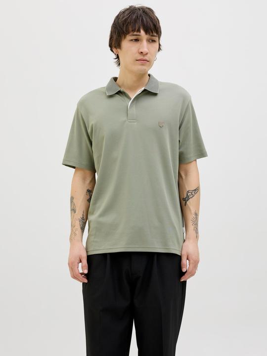 Immagine prodotto Jack & Jones Polo con colletto monocolore Poloshirt (S)
