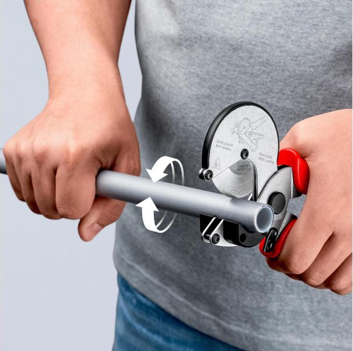 Actual product image Knipex Rohrschneider (210 mm)