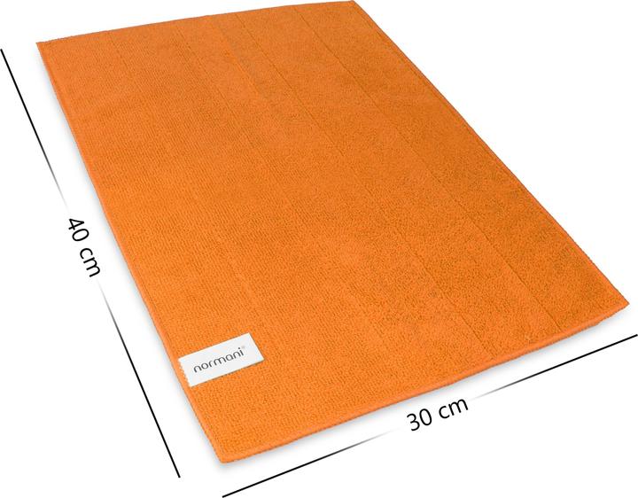 Produktbild Normani 12 Stück Mikrofasertuch Reinigungstuch für Küche und Bad (12 Stk.)