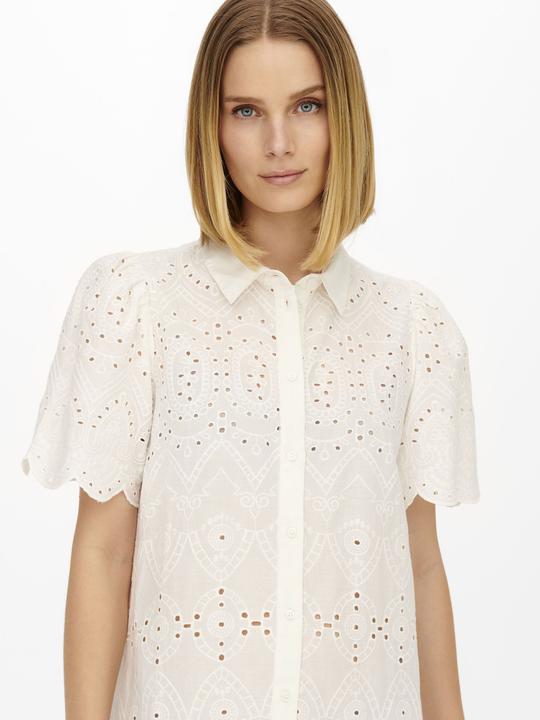 Image du produit JdY Robe chemisier brodée (36)