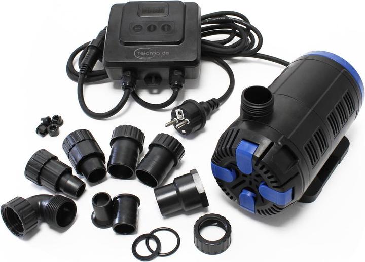 Produktbild SunSun CET-15000 SuperECO 15.000 l/h / 180 W Teichpumpe Filterpumpe Bachlaufpumpe
