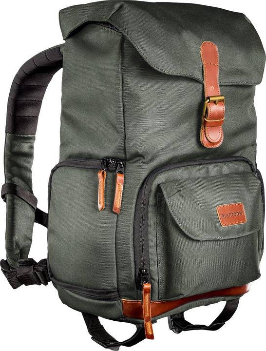 Actual product image mantona Luis junior retro photo backpack (Photo backpack, 29.70 l)