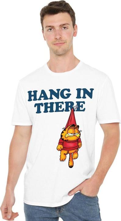 Immagine prodotto Garfield Hang In There Maglietta Uomo (S)