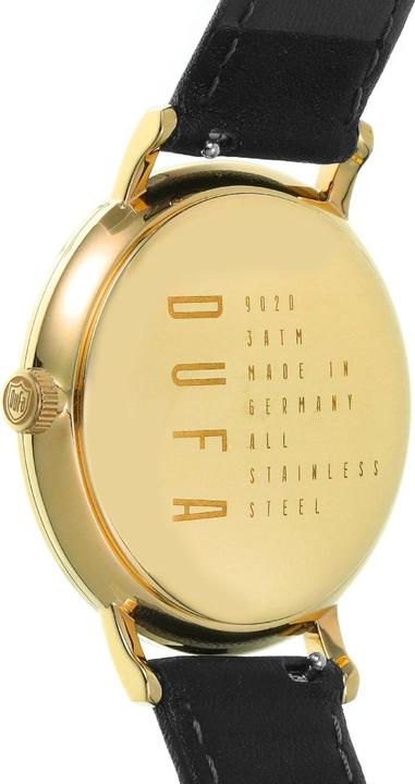 Immagine prodotto DuFa DF-9020-03 Gropius Uomo 38mm 3ATM (Orologio da polso analogico, 38 mm)