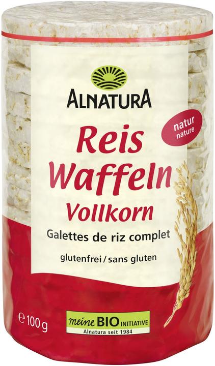 Image du produit Alnatura Galettes de riz bio nature 100g (100 g)