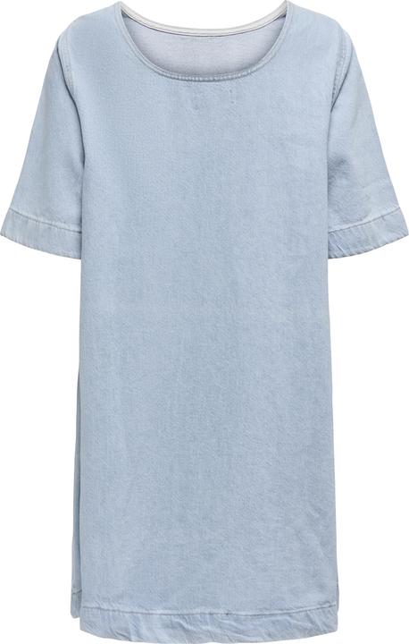 Immagine prodotto Only Abito corto in denim dalla vestibilità voluminosa e dallo scollo rotondo (XS)