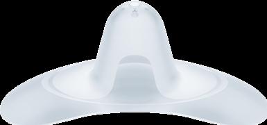 Image du produit NUK Protège-mamelons pour mamelons sensibles, taille S, 2 pièces, boîte de protection incluse (S)