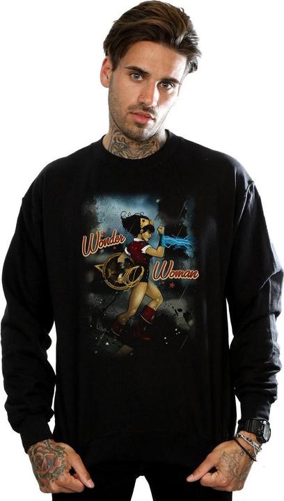 Produktbild Wonder Woman Bombshell Cover Sweatshirt (XL)