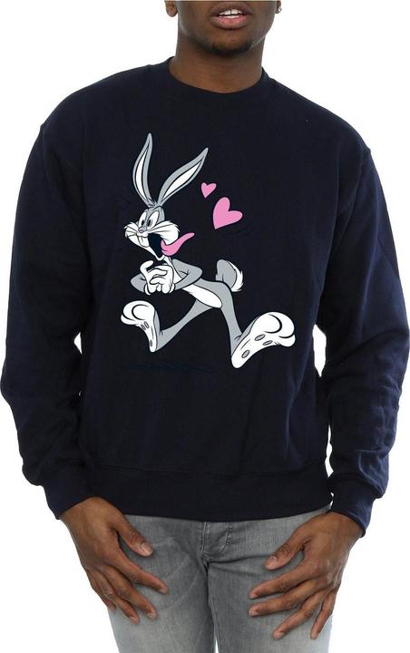 Produktbild Looney Tunes Bugs Bunny In Love Sweatshirt (L)