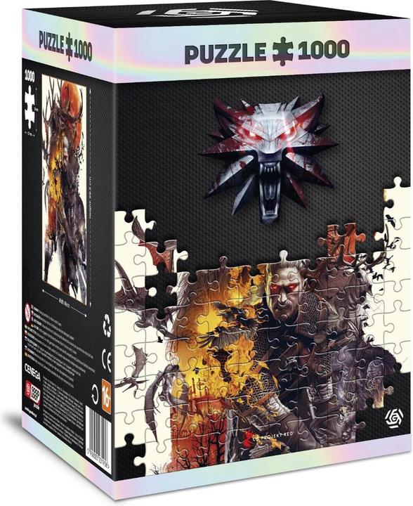 Actual product image GED The Witcher : Monsters - Puzzle 1000 Pezzi (1000 pieces)
