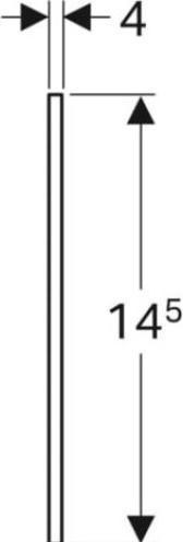 Produktbild Geberit Group Vergrösserungsspiegel, 510100000 (Ø 14.5 cm)