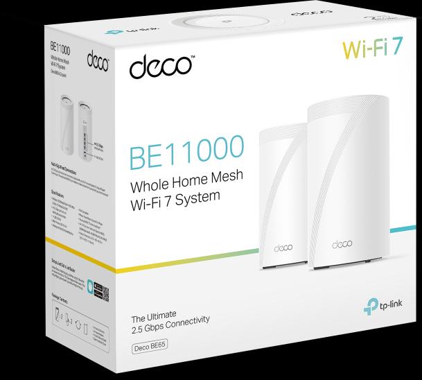 Actual product image TP-Link Deco BE65 (2-pack)