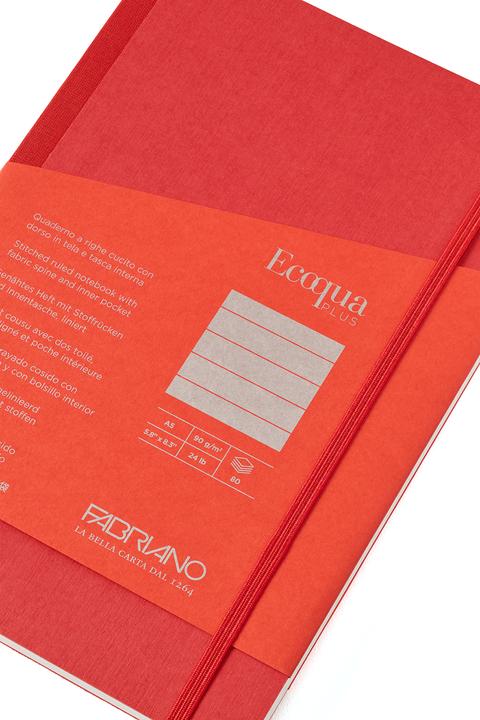 Image du produit Fabriano Cahier (A4, À rayures, Couverture souple)