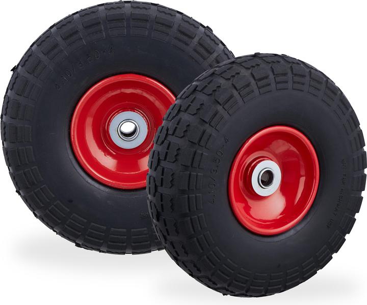 Image du produit Relaxdays Roue pour diable (150 kg)