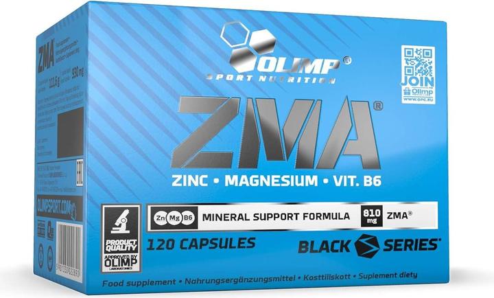 Immagine prodotto Olimp Sport Nutrition ZMA (T-Activazione) 120 Caps (120 Pezzo/i, Pillole, 111.60 g)