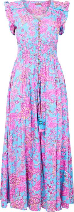 Image du produit Joe Browns PETITE Paisley Shirred Maxi Dress (46)
