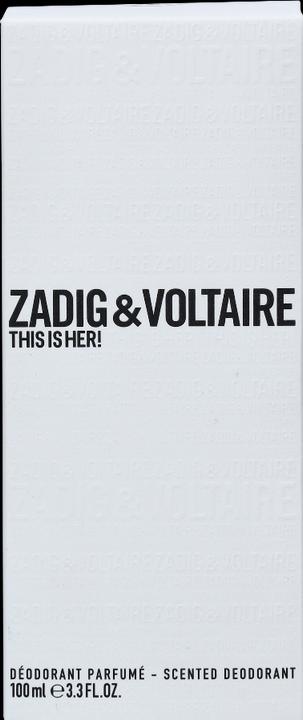 Produktbild Zadig & Voltaire This Is Her! (Spray, 100 ml)