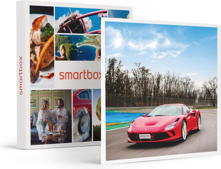 Image du produit Smartbox Stage de pilotage : 1 tour en Ferrari 488 GTB sur le Red Bull Ring en Autriche (1 pers.)