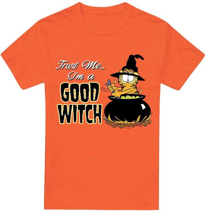 Actual product image Garfield Mens Trust Me T-Shirt (M)