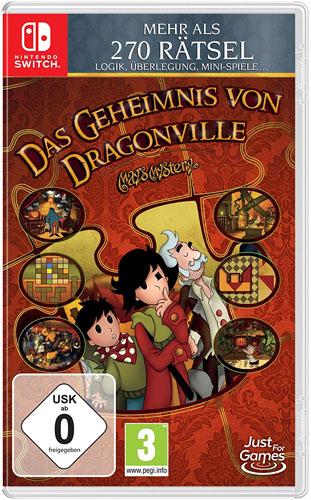 Actual product image astragon The Mystery of Dragonville -- May's Mysteries (Switch, DE)