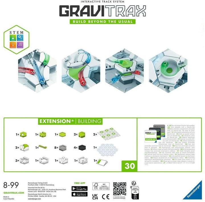 Image du produit Ravensburger GraviTrax Extension Building