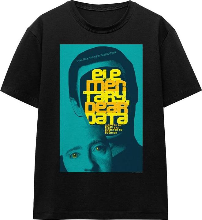 Image du produit - T-shirt THE NEXT GENERATION SEASON EPISODE - Adulte (S)