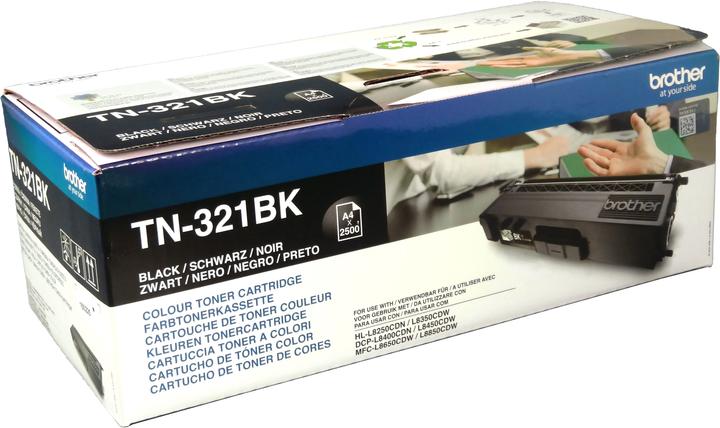Actual product image Brother Tn-321bk (FC)