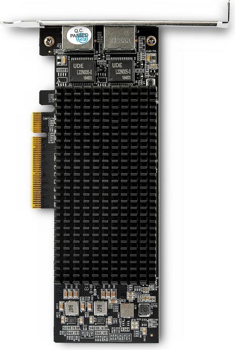 Produktbild StarTech 2-PORT 10GB PCIE NETWORK CARD (Ethernet, RJ45)