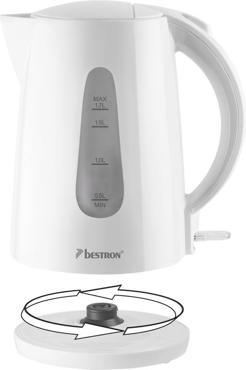 Actual product image Bestron AWK1700W (1.70 l)