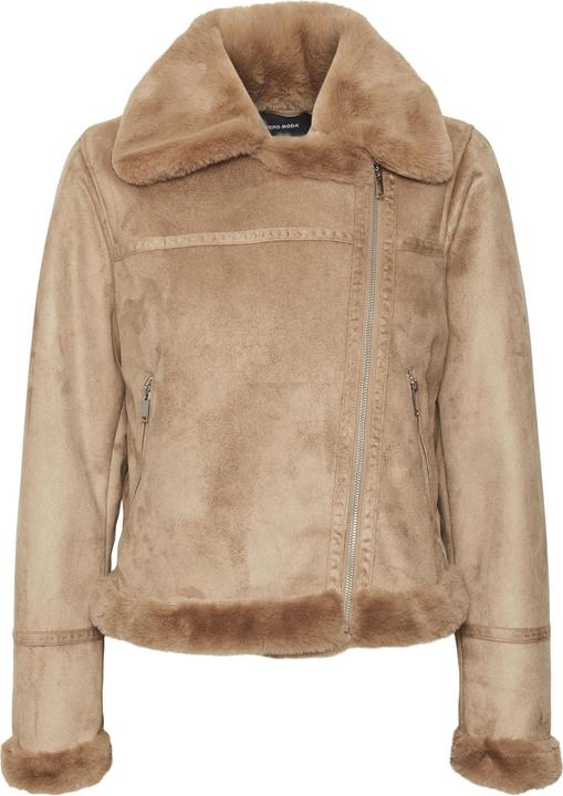 Image du produit Vero Moda Vmpeggy Faux Suede Jacket Boos Veste (XL)