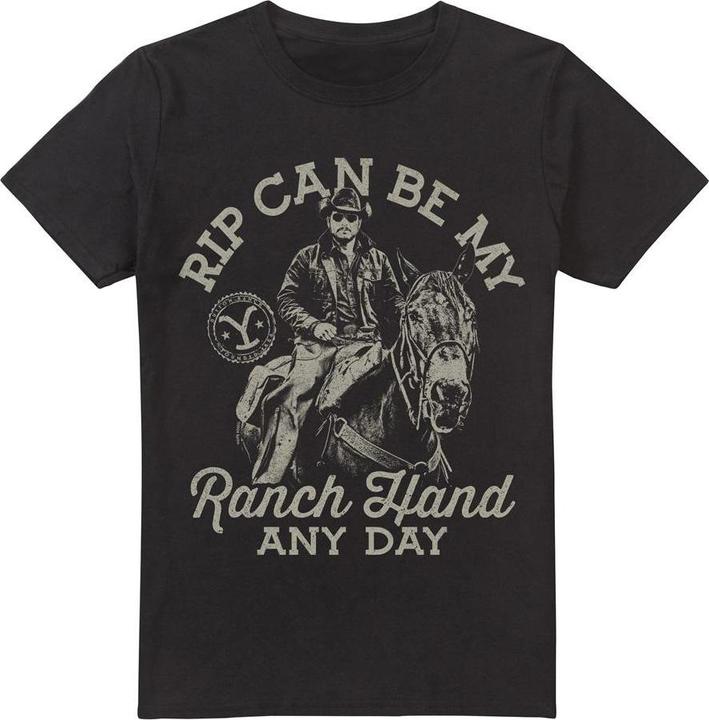 Yellowstone Rip Can Be My Ranch Hand TShirt (S)