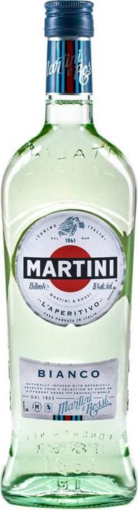 Actual product image Martini Bianco (18 years, 15 %, Italy, Vermouth)