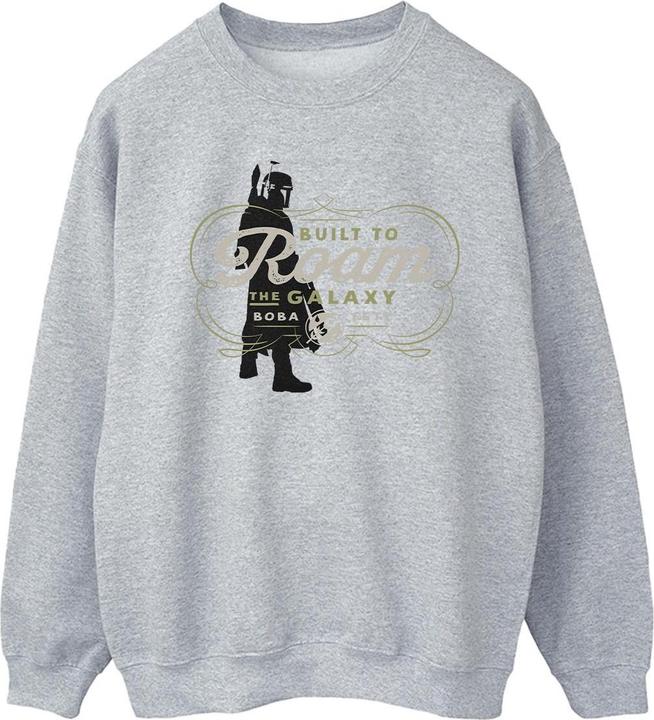 Image du produit Star Wars - Sweat THE BOOK OF BOBA FETT BUILT TO ROAM - Homme (3XL)