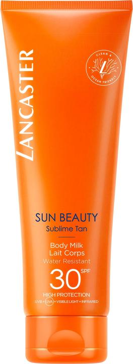 Lancaster Sun Beauty Body Milk SPF30 (Sonnenmilch, SPF 30, 250 ml, 279 g)