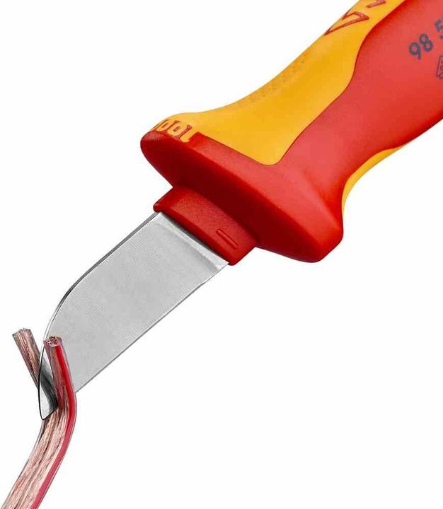 Actual product image Knipex Cable Knife 98 52 SB (5 cm)