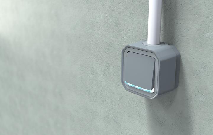 Immagine prodotto Legrand Plexo Nuovo inserto, commutatore da superficie a prova di umidità con funzione di controllo, da 1