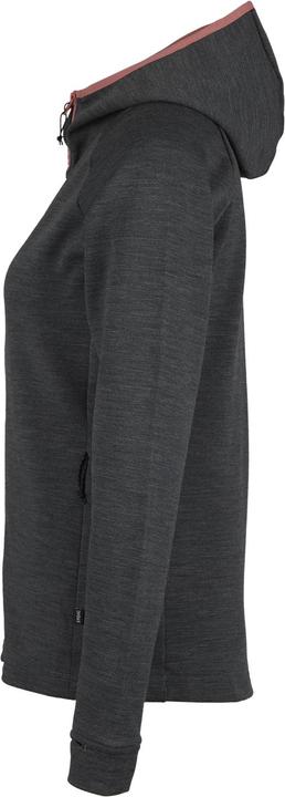 Image du produit Stoic Sweat-shirt à capuche StorsienSt. en laine polaire merino pour femme (36)
