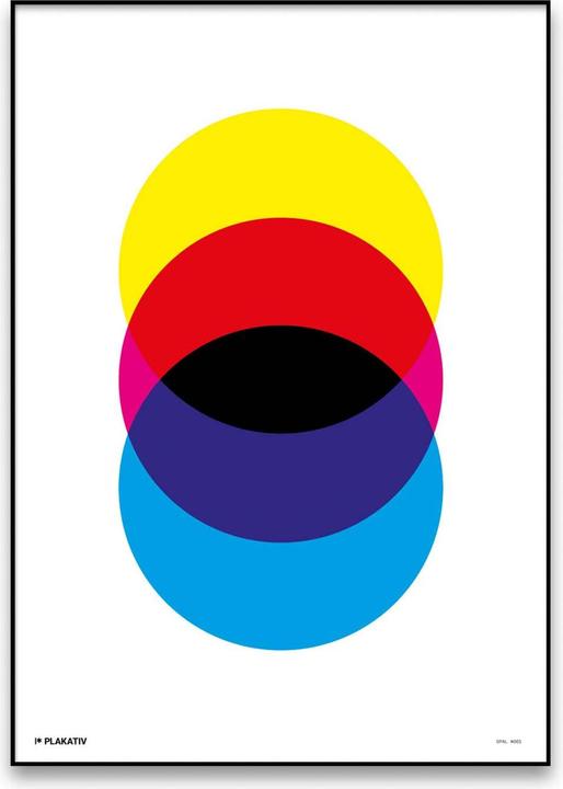 Produktbild Plakativ opal001 Poster A1 (59.5 x 84 cm)