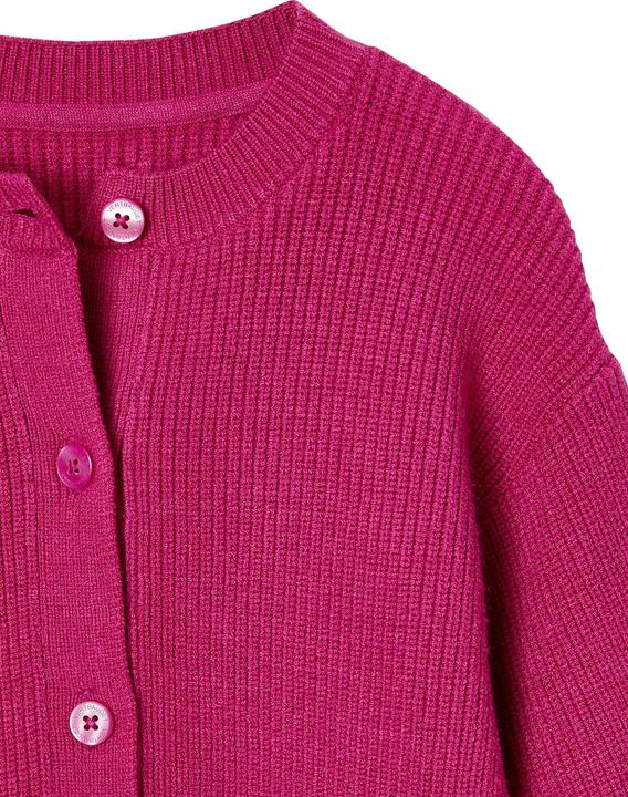 Produktbild Vertbaudet Flauschige Mädchen Strickjacke (92)