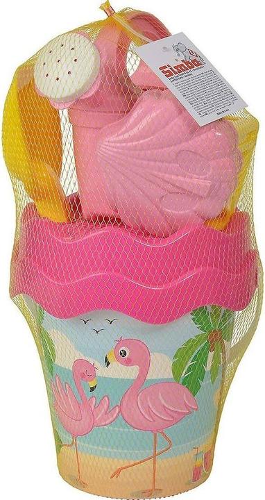 Produktbild Simba Eimer-Set Flamingo
