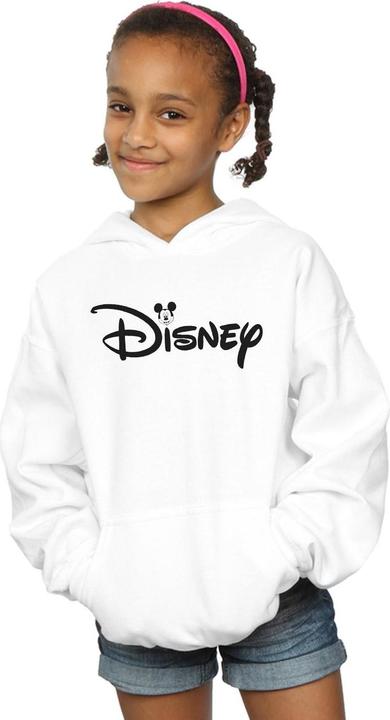Immagine prodotto Disney Mickey Mouse Head Logo Felpa con Cappuccio Ragazze (140, 146)