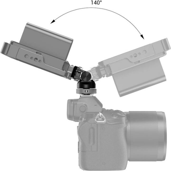 Actual product image SmallRig Swivel and Tilt Monitor Mount with Cold Shoe (Monitor Accessories)