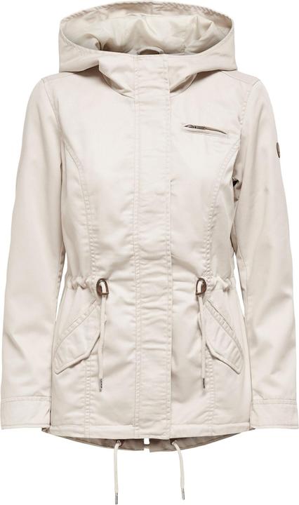 Only Leinen Parka Jacke