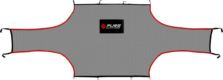 Pure2improve Fussballtor Trainingsnetz