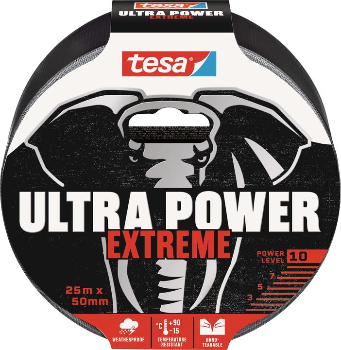 Image du produit tesa Ruban de réparation ULTRA POWER EXTREME, ruban adhésif résistant aux intempéries (50 mm)