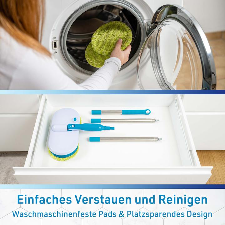 Actual product image Hurricane Floating Mop (1 pcs.)