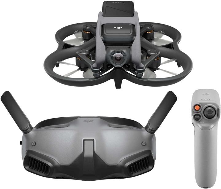 DJI Avata Explorer Combo (18 min, 410 g, 12 Mpx)