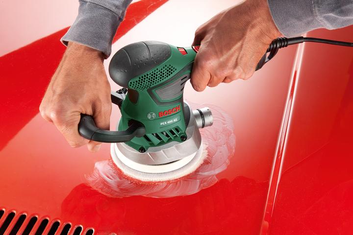Produktbild Bosch Home & Garden Pex 400 Ae (Exzenterschleifer, 370 W)